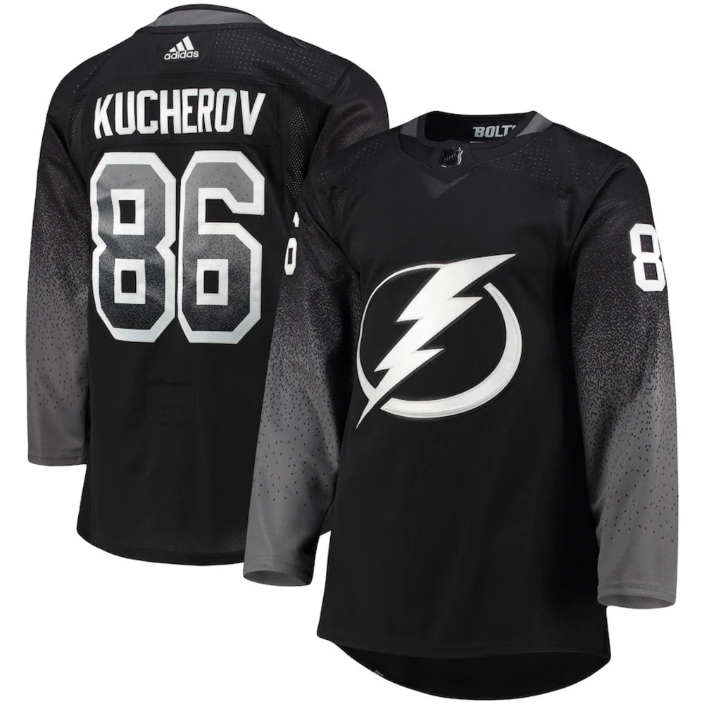 BNWT AUTHENTIC Adidas Tampa Bay Kucherov Jersey